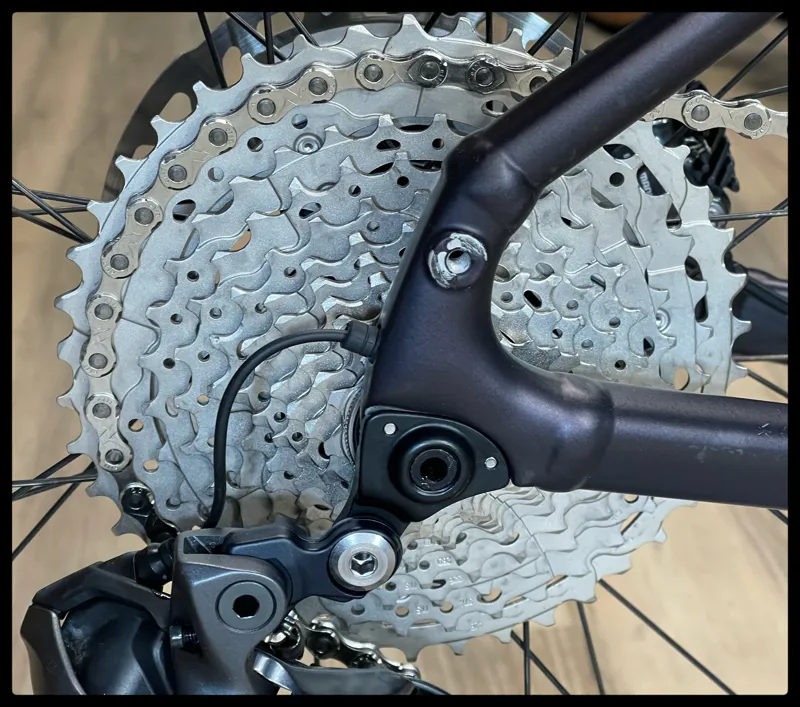 Giant Revolt E+ Pro XR 25km/h Medium Rosewood 2021-3